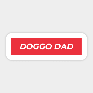 Doggo Dad Sticker